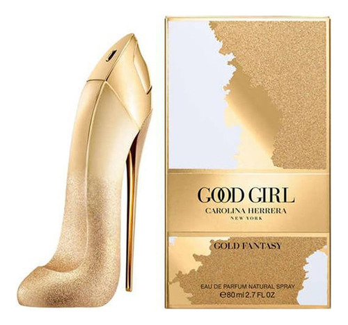 Perfume Carolina Herrera Good Girl Gold Fantasy 80 Ml - Imagem 2