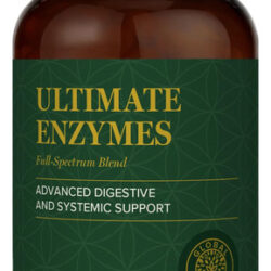 Suplemento Global Healing Veganzyme 120 Cápsulas