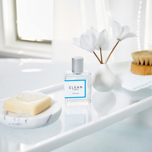 Sabonete Puro Perfume Clean Classic Eau De Parfum 30ml Para - Imagem 4
