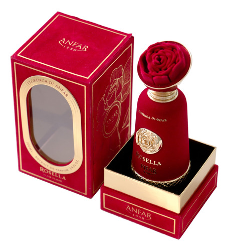 Perfume Anfar Rosella Pour Femme 1950 Extrait De Parfum 100m - Imagem 5