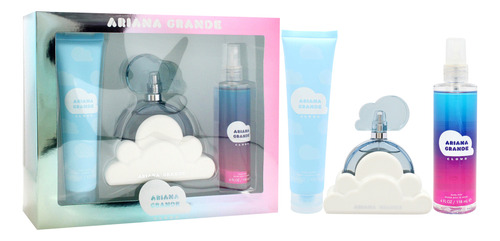 Perfume Ariana Grande Cloud 100ml Edp Spray 3 Pc Gift Set - Imagem 3