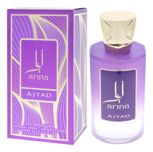 Perfume Ajyad Arina Edp 100ml Para Mulheres - Imagem 4