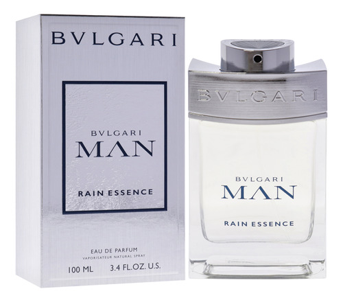 Perfume Bvlgari Man Rain Essence Eau De Parfum 100ml Para Homens - Imagem 3