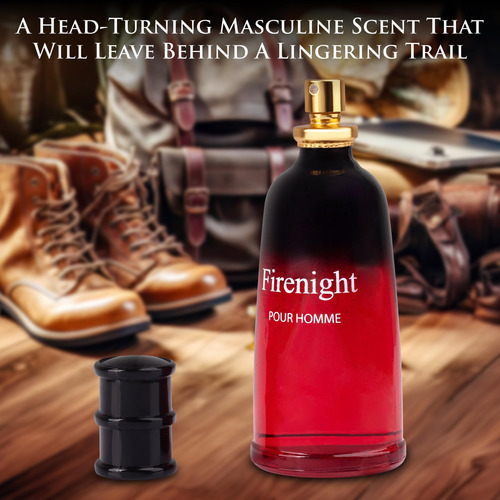 Perfume Urban Collection Firenight Eau De Parfum 100ml For M - Imagem 8