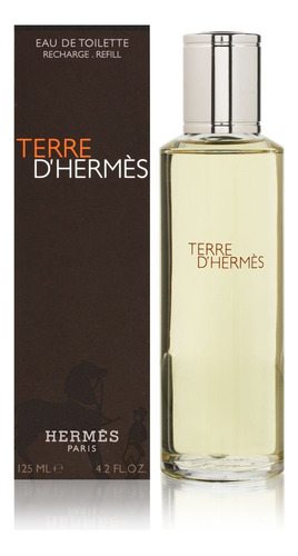 Perfume Hermes Terre D'hermes Eau De Toilette 125ml Para Hom