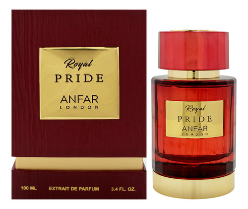 Perfume Anfar London Royal Pride 100ml Extrait De Parfum