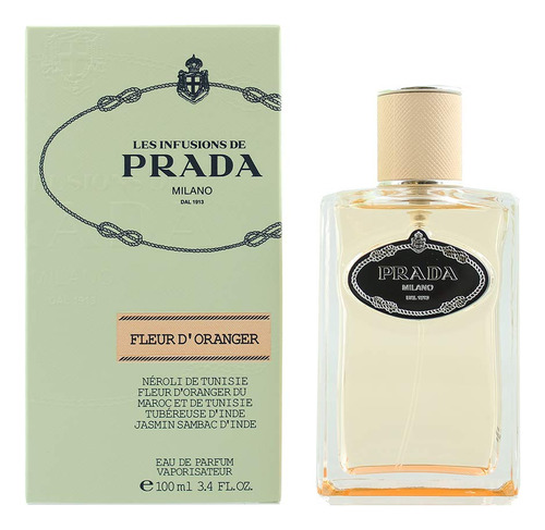 Perfume Prada Infusion De Fleur D'oranger Eau De Parfum 100m