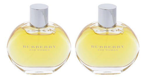Perfume Burberry Burberry Women Eau De Parfum 100ml - 2 Pack - Imagem 2