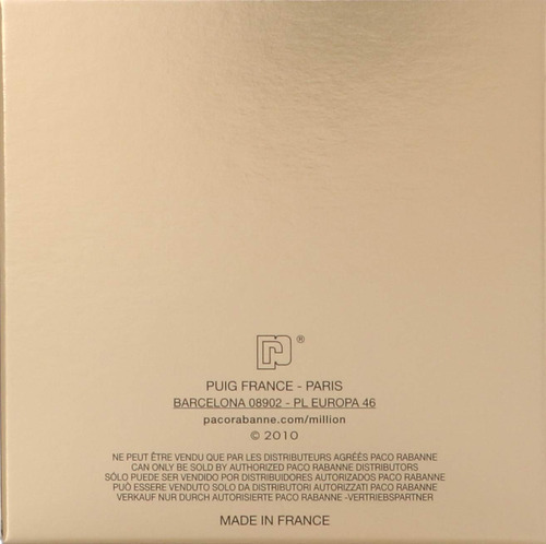 Perfume Paco Rabanne Lady Million Eau De Parfum 50ml For Wom - Imagem 2