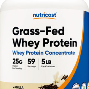 Concentrado De Proteína De Soro De Leite Nutricost Baunilha