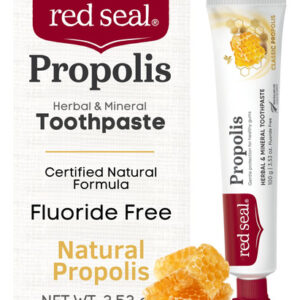Pasta De Dentes Red Seal Propolis Herbal & Mineral 100ml