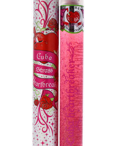 Cuba Strass Heartbreaker Da Cuba Para Mulheres, Spray Edp De