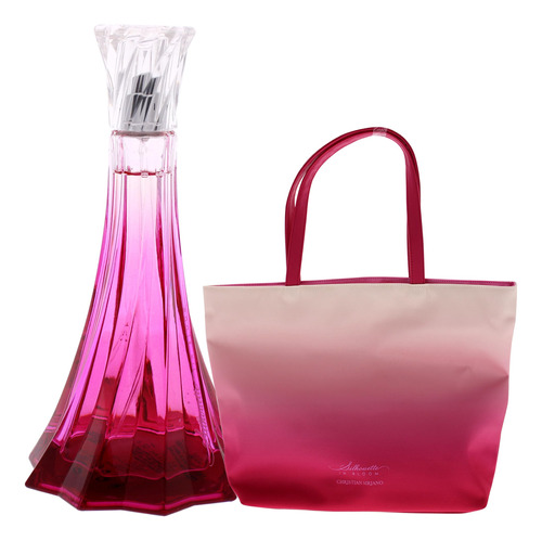 Perfume Christian Siriano Silhouette In Bloom Edp 100 Ml 2 U - Imagem 2