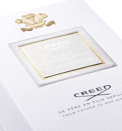 Perfume Creed Silver Mountain Water Para Homens Colônia 100m - Imagem 3