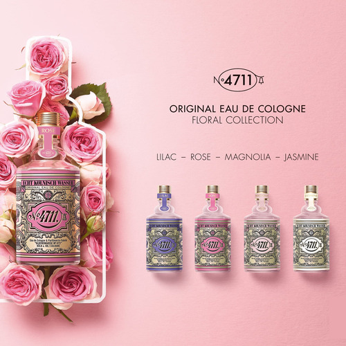Perfume 4711 Eau De Cologne Spray (unisex) 100ml - Imagem 2