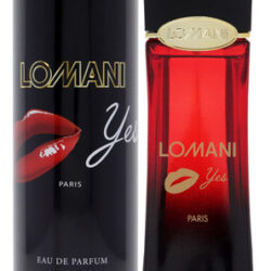 Perfume Lomani Yes Eau De Parfum 100ml Para Mulheres
