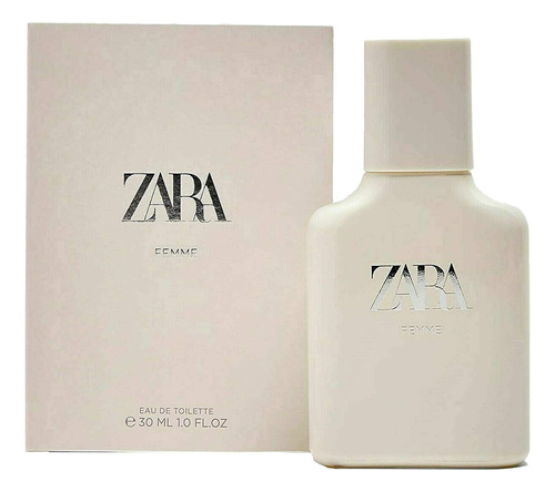 Perfume Zara Woman Eau De Toilette 30ml Para Mulheres