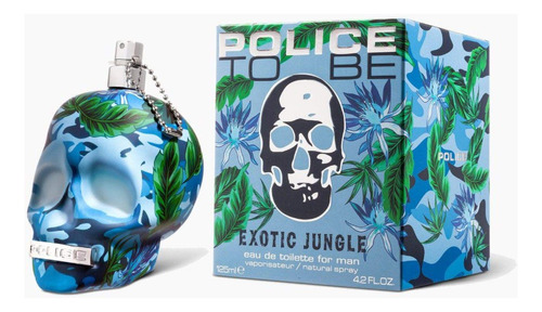 Perfume Police To Be Exotic Jungle Edt 125 Ml Para Homens - Imagem 2