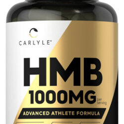 Suplemento Carlyle Hmb 1000mg 120 Cápsulas De Glúten Não Tra