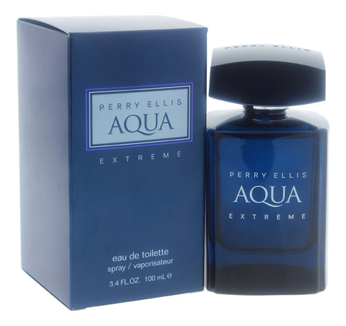 Perry Ellis Aqua Extreme De Perry Ellis Masculino 34 Onças