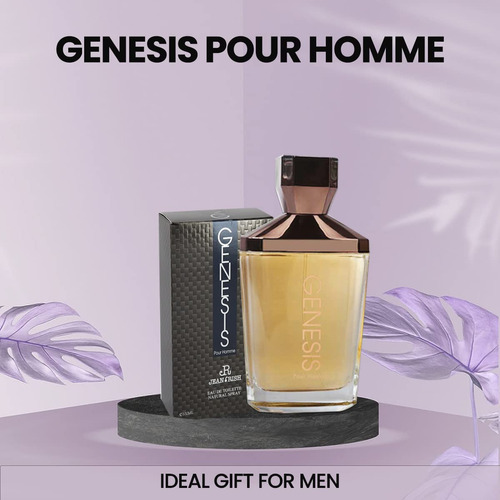 Perfume Jean Rish Genesis Pour Homme Eau De Toilette 100ml - Imagem 9