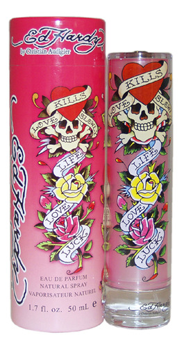 Ed Hardy De Christian Audigier Para Mulheres - 1,7 Onças Edp