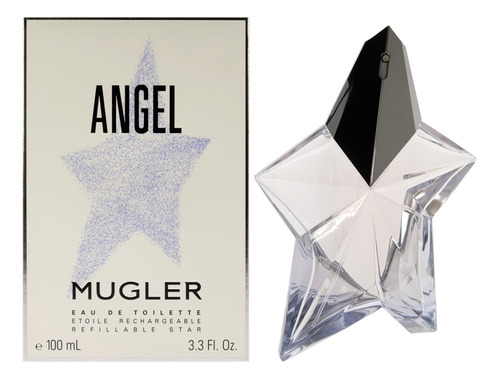 Perfume Angel Star Em Spray 3.4 Oz - Fragrância Estrelar E Duradoura