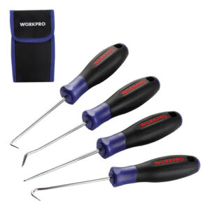 Conjunto De Ganchos E Palhetas Workpro De Precisão De 4 Peça