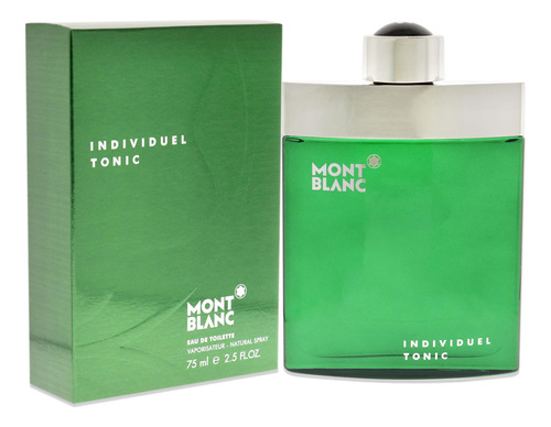Perfume Montblanc Individuel Tonic Eau De Toilette 75ml For - Imagem 3