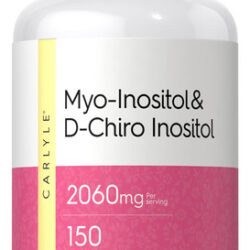 Suplemento Carlyle Myo-inositol E D-chiro Inositol 2060mg