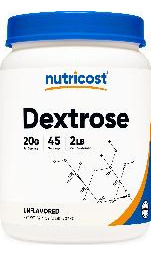 Dextrose Em Pó Nutricost 1 Kg - Sem Transgênicos, Sem Glúten - Imagem 2