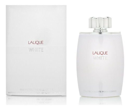 Perfume Lalique White By Lalique Eau De Toilette 125ml For M