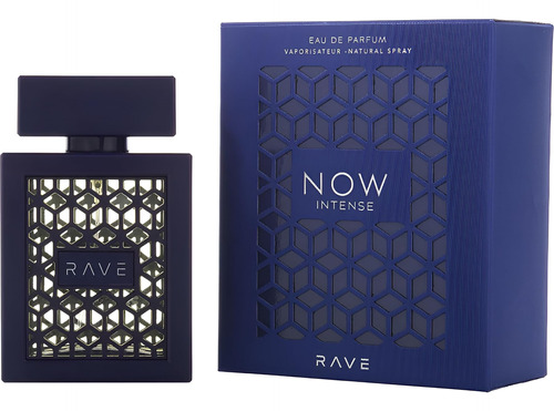 Perfume Lattafa Rave Now Intense Eau De Parfum 100ml Para Ho - Imagem 2