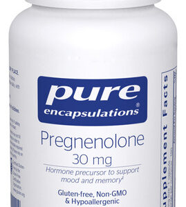 Suplemento De Encapsulamentos Puros: Pregnenolona 30mg 180 C