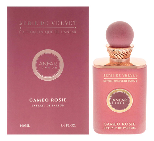Perfume Anfar London Cameo Rosie Extrait De Parfum 100ml Wom