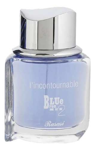 Perfume Rasasi Blue 2 L"incontournable Eau De Parfum 75ml Fo - Imagem 2