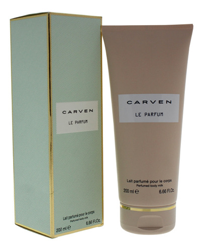 Leite Corporal Perfumado Le Parfum Da Carven Women 666 Onças