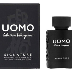 Perfume Salvatore Ferragamo Uomo Signature Edp 50ml Para Hom