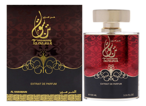 Perfume Al Haramain Tanasuk Extrait De Parfum 100ml Para Mul