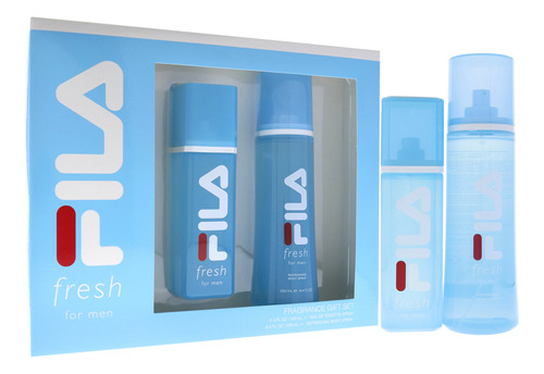 Conjunto De Presente Masculino Perfume Fila Fresh Fila 100 M - Imagem 3