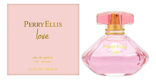 Perfume Perry Ellis Love Eau De Parfum 100ml Para Mulheres
