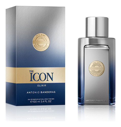 Perfume Antonio Banderas The Icon Elixir Eau De Perfume 100m