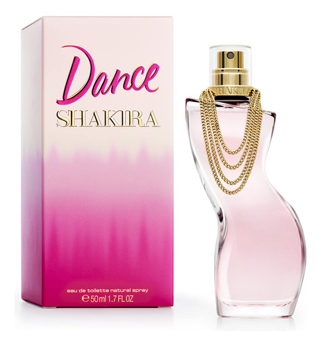 Perfume Feminino Shakira Dance Da Shakira, Floral Frutado