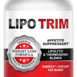 Pílulas Dietéticas Biodev Lipo Trim Advanced Lipogenic Therm