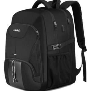 Mochila Extra Grande P/hombres Liwag De 50 Litros, Res. Agua