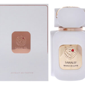 Perfume Sawalef Madly In Love Eau De Parfum 80ml Para Mulher