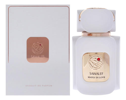 Perfume Sawalef Madly In Love Eau De Parfum 80ml Para Mulher
