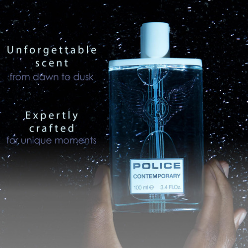 Perfume Police Contemporary Edt 100ml Para Homens - Imagem 3