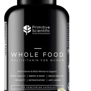 Suplemento: Primitive Scientific Whole Food Multivitamínico