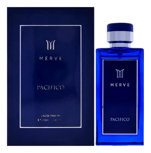 Perfume Merve Pacifico Para Homens Eau De Parfum 100ml